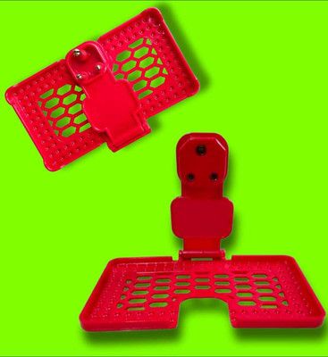 AirSoft Red Universal Multifunction Home Mobile Wall Mount Stand Mobile Phone Holder X Mobile Holder