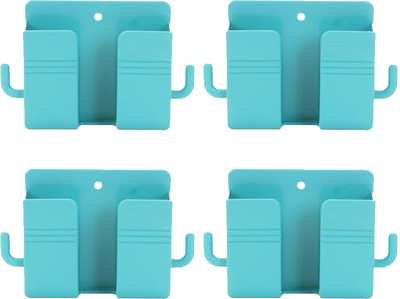 M/S DSNS Phone Stand Wall Mount For Charging | AC/TV Remote Hanging Bracket Pack OF 4 Mobile Holder