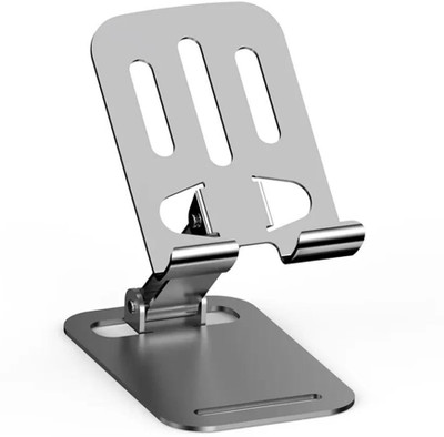 CIHROX Cell Phone Stand 720 Rotation Height Adjustable Phone Holder for Desk Thick case Mobile Holder