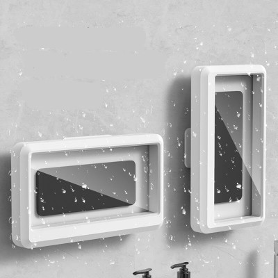 HASTHIP Waterproof Wall Mount Rotatable Bathroom Phone Case Stand Mobile Holder