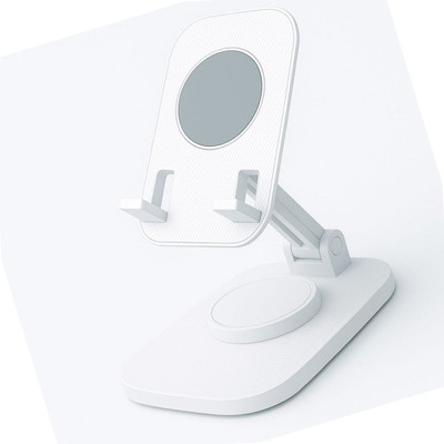 FAZYR Desktop Mobile Holder Adjustable Tilt & 360 Degree Rotation Mobile Holder