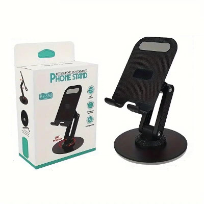 TECHNUV Multi-Angle Adjustable Foldable CellPhone Stand DoublePole Support,Easy to Store Mobile Holder