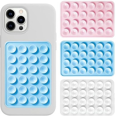 Khitoliyas Single Sided Mobile Grip Silicon For All Mobiles Pack of 3 Mobile Holder