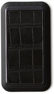 HANDL NEW YORK Black Croc stick - New Packaging Mobile Holder