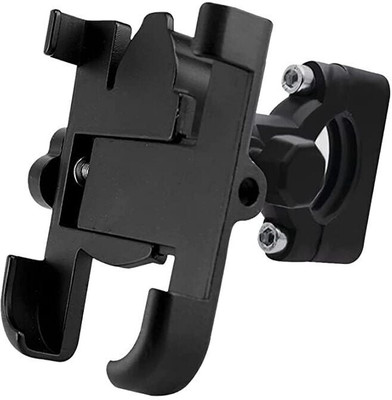APNA KANHA Aluminium Metal Handlebar Bike Motorcycle Mount Stand Stand 360Degree Rotational Mobile Holder