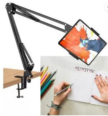 TECHGEAR Tripod Gooseneck Mobile Stand for YouTube Video Recording Mobile Holder