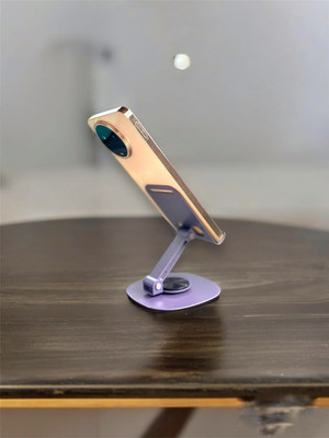 JANGI Metal body digital tx011 Smart table mobile Stand for desk online classes Mobile Holder