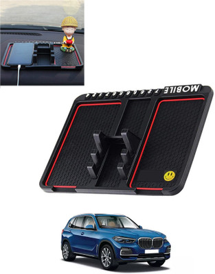 MSNP Car Mobile Holder for Dashboard(Black / Red)