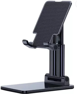 TECHGEAR Dual Tube Foldable Portable Tablet Stand, Smartphones Desk with Anti-Slip Mobile Holder