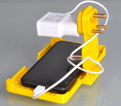 G2L Newest Multi-Purpose Mobile Stand Holder for Charging, Wall Mount Hanging Mobile Holder