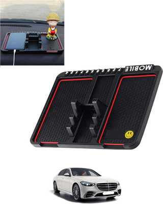 AYW Silicone Tray Mat For  Mercedes Benz Universal For Car(Black)