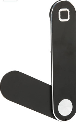TECHGEAR Side Mount Clip, for Smartphone and Mobile Phone, Magnetic Laptop Mobile Holder