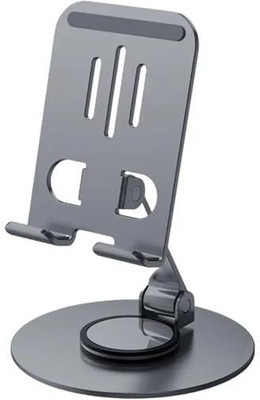 ALORNIKA Metal Mobile & Tablet Stand | Adjustable Viewing Angle (360°) Mobile Holder Mobile Holder