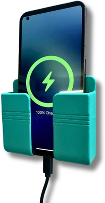 WALLVIEW TECH Wall Mounted Mobile Holder Storage Case for Remote Universal Mobile Holder
