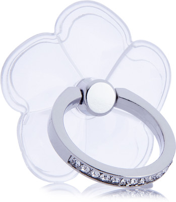 Swap-n-Snap Diamante Crystal 360°Mobile Ring Holder Stand with Transparent Backing Sticker12 Mobile Holder