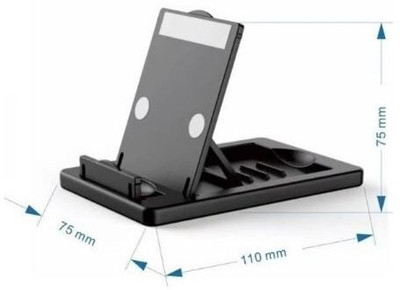 PAVITYAKSH MOBILE HOLDER 806 Desktop Foldable Mobile Phone Bracket Holder Mobile Holder