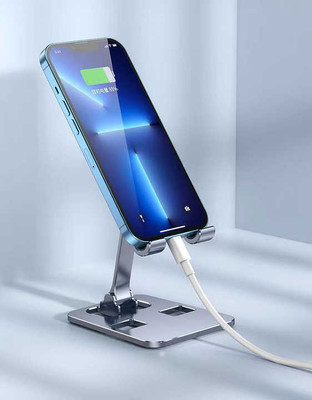 TECHGEAR GREY Mobile Phone Folding Stand Mobile Holder