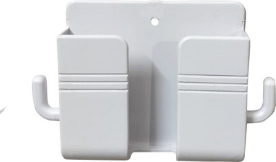M/S DSNS Wall Mount Charger Phone Hanging | Remote Stand Bracket Charging Dock Pack OF 1 Mobile Holder