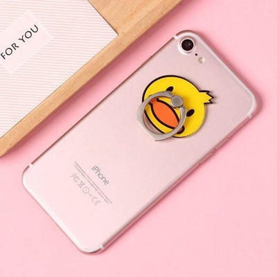 befunky Finger Ring for All Mobile Phone and Tablet (Universal) Duck (R382) Mobile Holder