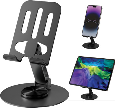 LastN Phone Holder for Desk Foldable Stand for Office & Kitchen Tablet Stand Mobile Holder
