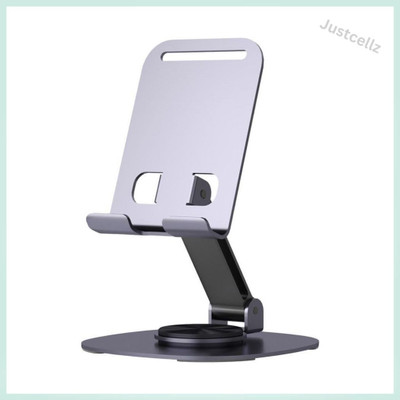 justcellz Universal Adjustable Mobile Stand Holder for Desk, Foldable Phone Holder Mobile Holder