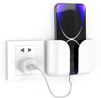 GizmoGrid Wall Mounted Mobile Holder Stand | AC Remote STand | TV Remote Stand Holder Mobile Holder