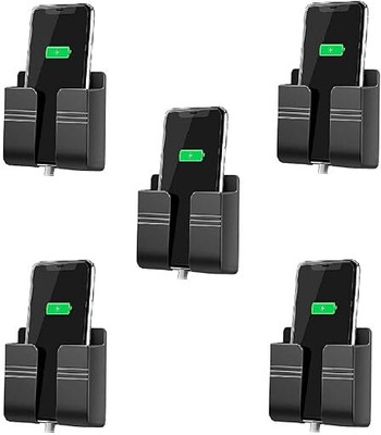 Rita Enterprises All Smartphones Mobile Holder | Mobile Stand Charging Wall Holder Mobile Holder