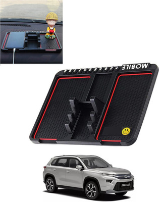 MSNP Car Mobile Holder for Dashboard(Black / Red)