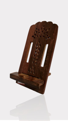 Aaditri crafts Handcrafted Wooden Mobile Holder