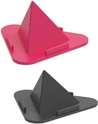 MOBISINGH Pyramid Shape Mobile Stand for Watching Videos and other Work (2 Pcs) Mobile Holder