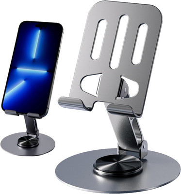 Nizix Mobile Holder with 360° Rotation, Stable Base & Height Adjustment Mobile Holder