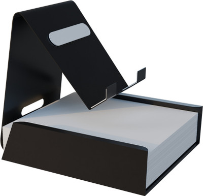 Mobidesk Mobile Stand with 200 writing Slip Pad Convenient Charging for Tablets & Mobile Holder