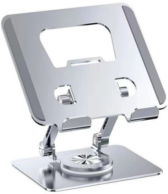 TECHGEAR Tablet Stand, Swivel Tablet Stand with 360 Rotating Base, Adjustable Mobile Holder