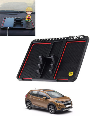 AYW Silicone Tray Mat For  Honda WRV(Black)