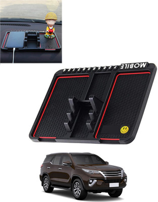 AYW Silicone Tray Mat For  Toyota Universal For Car(Black)