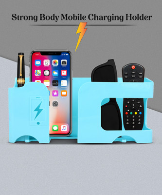 Flipkart SmartBuy Multi-Purpose Wall Mount Smartphone holder. AC TV Remote and Key Chain Hanging Mobile Holder