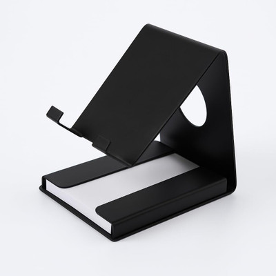 ALORNIKA Heavy Duty Cell Phone Stand Holder with Visting Card Mount Mobile Holder Mobile Holder
