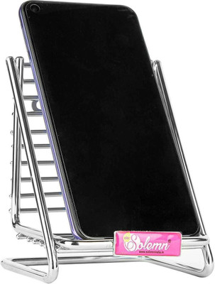 solemn Wall Mounted Mobile Holder Unbrakeable steel mobile holder stand _pk of 1 Mobile Holder