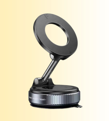 Wolcentra Portable Magnetic Mobile Stand with Anti-Corrosion Alloy and Foldable Frame Mobile Holder
