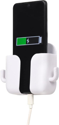 Maadi Multi Purpose Mobile Phone Charging Stand for Wall, Remote Holder Mobile Holder Mobile Holder