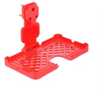 Flipkart SmartBuy Multi-Purpose Mobile Charging Wall Stand Plastic Holder Universal Socket Mobile Holder