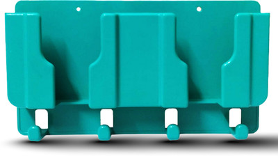 CIHROX Wall Phone Mobile Holder | Multi-PWall Phone Holder for Charging(4 HOOKS) Mobile Holder