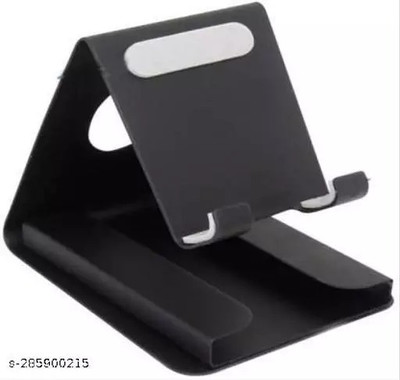 ALORNIKA Stainless Steel Mobile Stand With Card Holder Mobile Holder