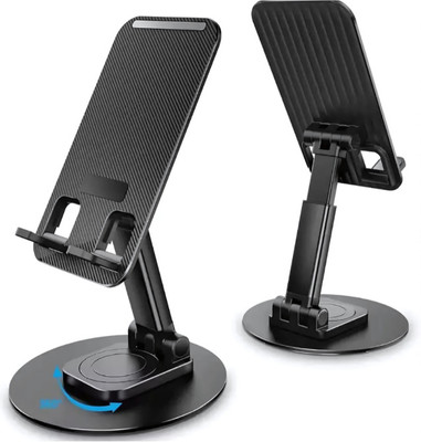 ModishOmbre Sturdy Mobile Stand 360° Rotation Adjustable Height & Angle for Phones & Tablets Mobile Holder