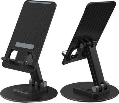 rednix Metal Mobile Stand 360° Rotation Height & Angle Adjustable Phone Stand Mobile Holder