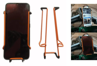 Red Champion Auto Metal | Stand Mount Type Auto Mobile Holder