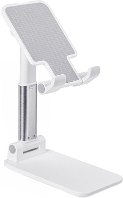 ASTOUND Trending Foldable Holder For Comfortable With All Mobile /Ipad/Tablets-White Mobile Holder