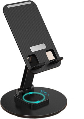 Glatoxi Stand 360° Rotation Height and Angle Adjustable Handy Structure Mobile Holder Mobile Holder