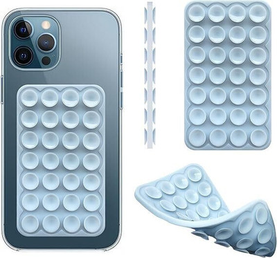 Clickcase Double Sided Suction Phone Grip For All iphones/Android Smart Phone's Mobile Holder