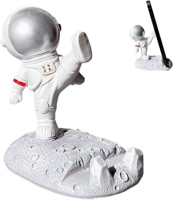 Satyam Kraft 1 Pcs Unique Astronaut Designed Mobile Phone Stand Holder Mobile Holder